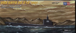 Hobbyboss Model Figure Uss Gato Ss-212 1941 1:700 87012