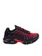 Sneakers Black / Red