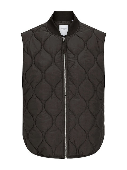 Jack & Jones Sleeveless Jacket BLACK