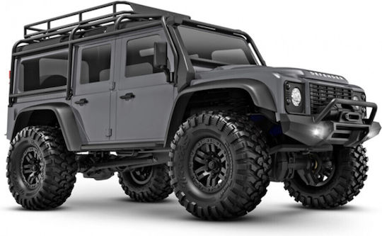 Traxxas Τηλεκατευθυνόμενο Αυτοκίνητο Crawler Ασημί