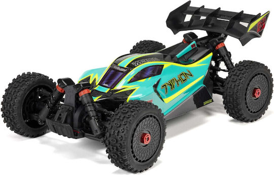 Arrma Typhon Τηλεκατευθυνόμενο Αυτοκίνητο Buggy Πράσινο