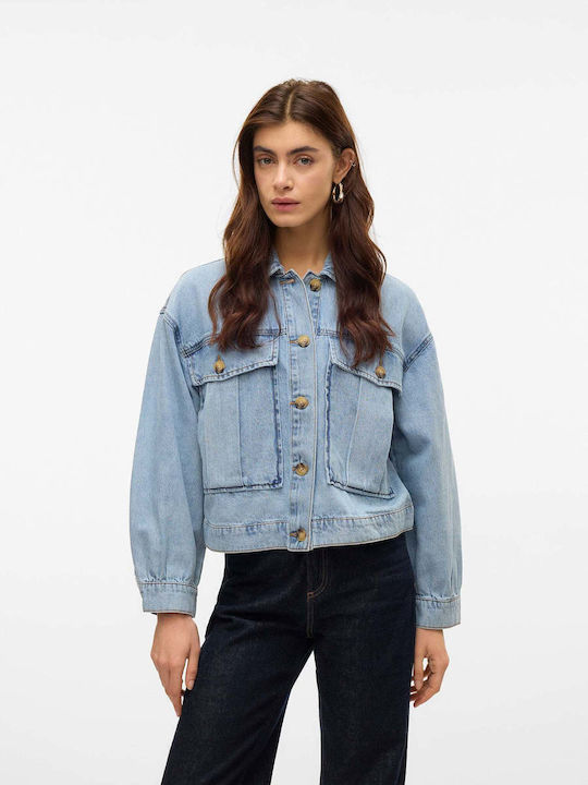 Vero Moda Jachetă din denim JIN