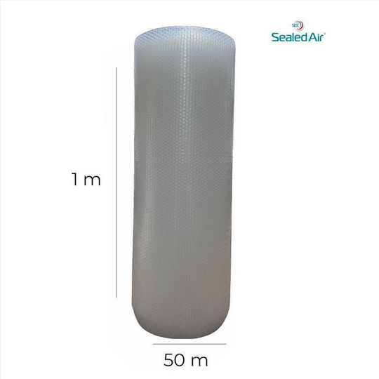 Sealed Air Rolou Bubble Wrap 1m x 50m