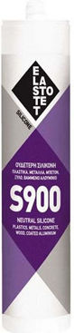 Elastotet S900 Silicon Sigilant Alba 280ml 1buc