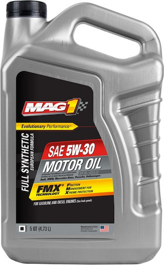 MAG1 Συνθετικό Λάδι Αυτοκινήτου 5W-30 4.73lt