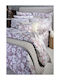 Down Town Home Rosalyn Σετ Σεντόνια Υπέρδιπλα 245x280εκ. Rosalyn (4τμχ)