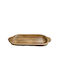 InTheBox Διακοσμητικός Δίσκος Hölzernes Cedar 70x29x6cm 2Stück