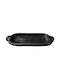 InTheBox Set dekorative Platten Schwarz 2Stück 63x24x6cm