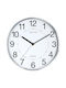 Unilux Wanduhr Metallisch Gray Ø30cm