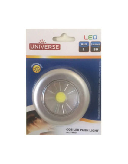 Universe LED Φωτιστικό για Ντουλάπες με Τροφοδοσία Μπαταρίας