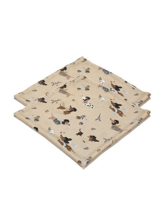 La Millou Musselin-Kuscheldecken 70x70cm. 2Stück