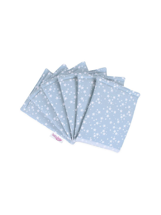 Babybay Pique Changing Pad Blue