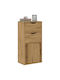 Sertar de depozitare din lemn masiv L40xW24xH79buc