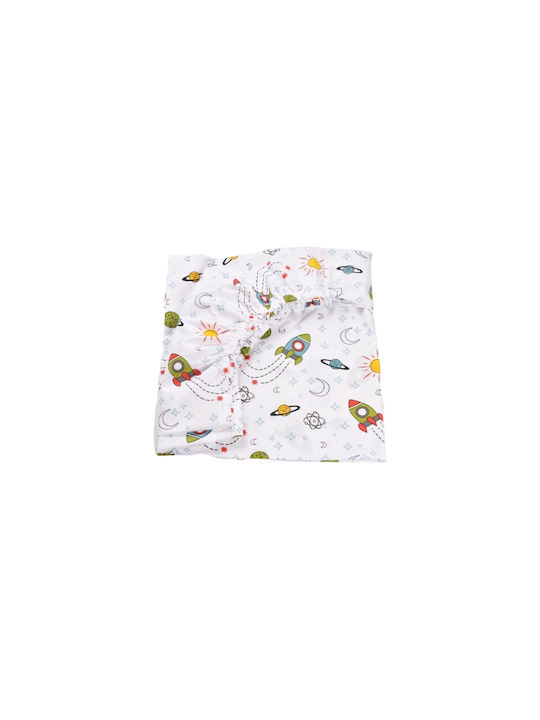 Confort Family Cearșaf pentru bebeluși Pentru Patut Bumbac cu Cauciuc 120x60buc