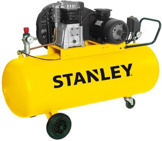 Stanley Luftkompressor mit Leistung 3hp und Lufttank 200Es
