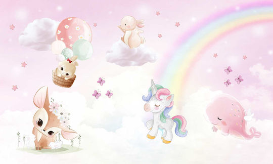 Decowalls Kinder Wandsticker Wand 60x100cm