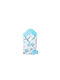 Confort Family Blanket Nursery Swaddling Blankets Cotton Blue 80x80cm