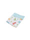 Confort Family Pătură Pepinieră Swaddling pături 100% bumbac Albastru 80x80cm