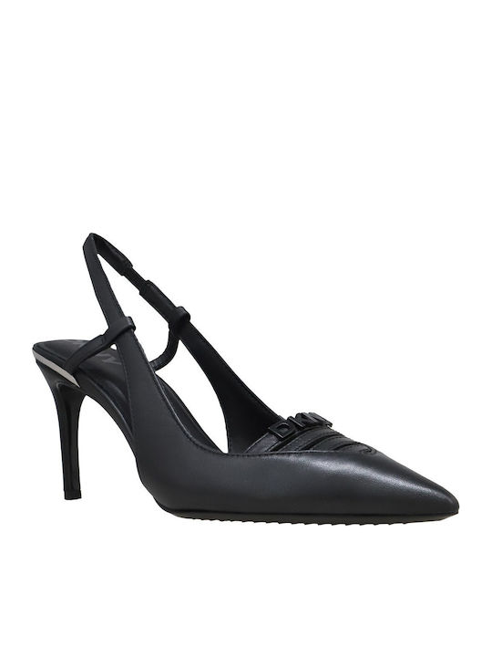 DKNY Malden Токчета Черен
