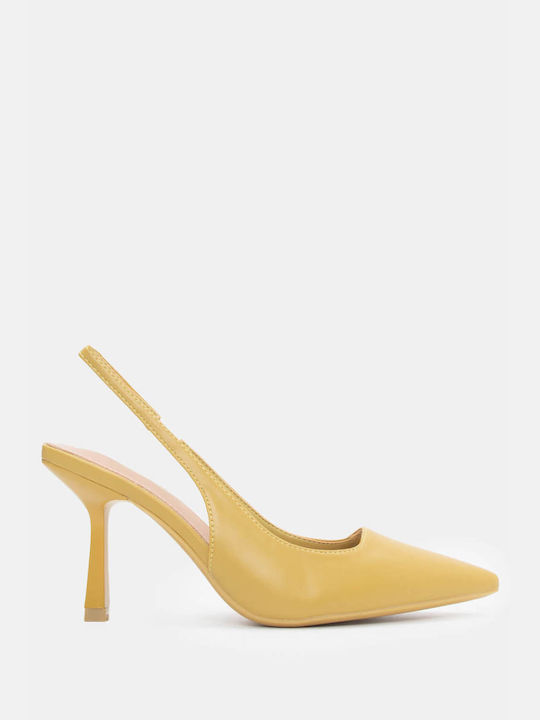 Luigi Yellow Heels