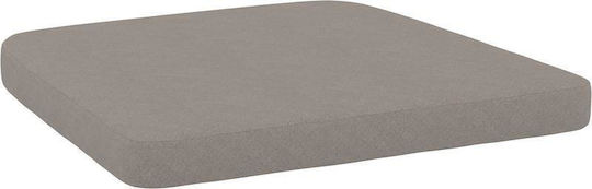 Zita Plus Portofino Καρέκλας Κήπου Light Brown 50x50εκ.