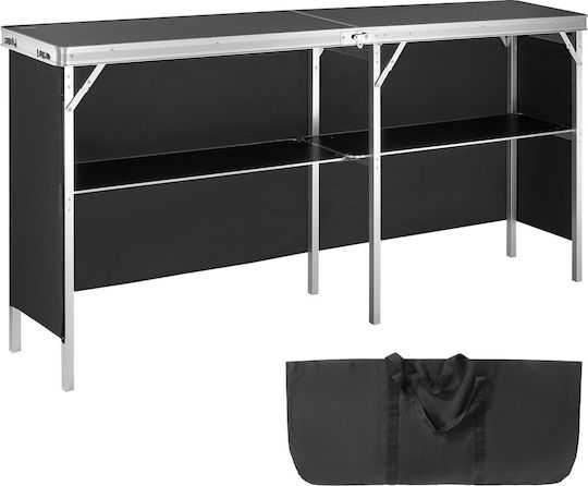 Vevor Τable Exhibition Stand with Wall LSZST20ZDSZJFECDIV0