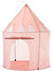 Herokids Детски шатър Замък Castle Розов