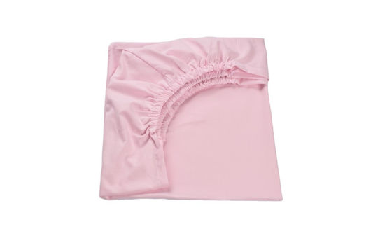Confort Family Protecție Impermeabilă Pentru Patut Roz Bumbac Cu Margine 40x90cm