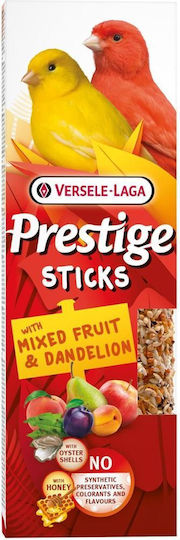 Versele Laga Prestige Sticks Canaries Fruit & Dandelion Mix 2x30g