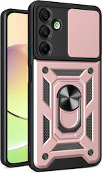 Hurtel Hybrid Back Cover Metallic Pink (Galaxy ...