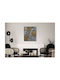 InTheBox Tablou Metal 92x77cm
