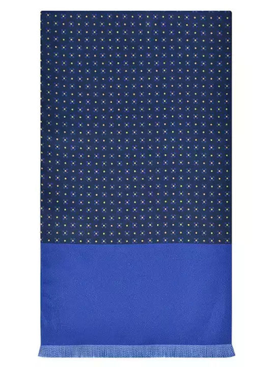 Stefano Mario Men's Foulard Blue