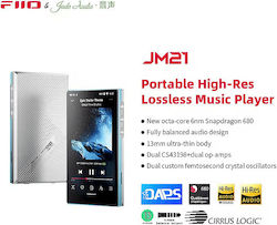 Fiio MP3 Player με Οθόνη Αφής Μπλε Fiio MP3 Player με Οθόνη Αφής Μπλε