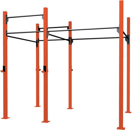 Calisthenics 2 Span Stand Alone Go75-2ams Master Outdoor Toorx + Kinissis Plus Gratuit