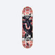 DGK Scribble Complete Shortboard 7.25" Red