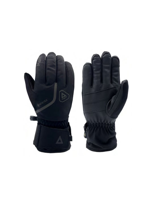 Matt Дамски Гащеризони за ски и сноуборд с мембрана Gore-Tex Черен