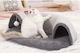 Cat Bed Tunnel & Toy Dim.53x75x21cm