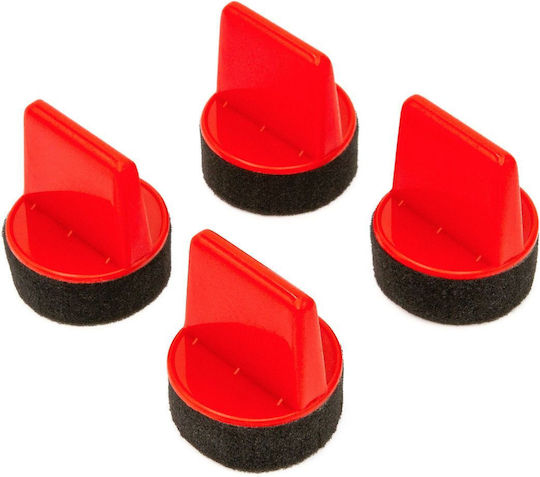 Angelus Sponge Applicators 4pcs Απλικατέρ Σφουγγαριού Angelus 4τεμ