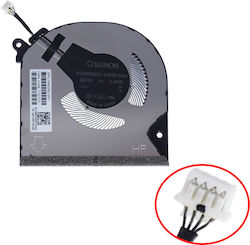 Ανεμιστηράκι Laptop Gpu Cooling Fan Hp Envy X360 15z-fh 15-fe 15t-fe 15-fh 15-fh0013dx 15-fe0013dx Tpn-c165 N49282-001 Dc280015ts0 Dc280015ss0 Dc2800144f0 4pin Κωδ.81370 Ανεμιστηράκι Laptop Gpu Cooling Fan Hp Envy X360 15z-fh 15-fe 15t-fe 15-fh 15-fh0013dx 15-fe0013dx Tpn-c165 N49282-001 Dc280015ts0 Dc280015ss0 Dc2800144f0 4pin Κωδ.81370