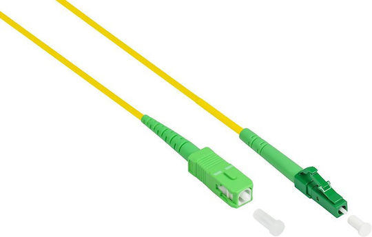 Good Connections Καλώδιο Οπτικής Ίνας 0.5m Κίτρινο
