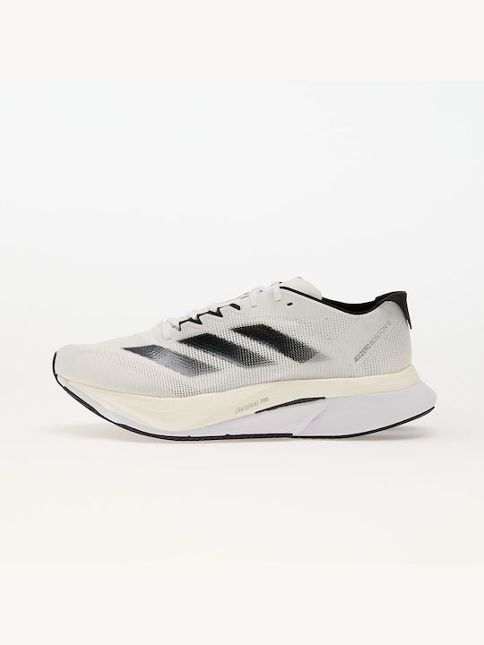 adidas Adizero Boston Sport Shoes Running White...