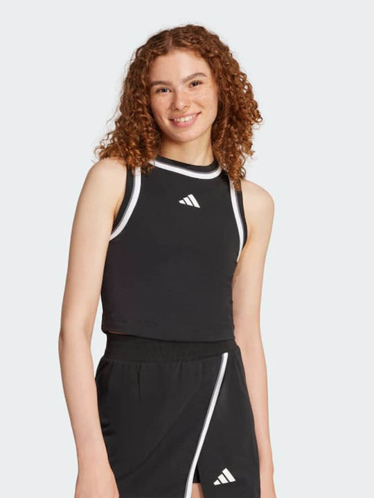 adidas Women's Athletic Blouse Black