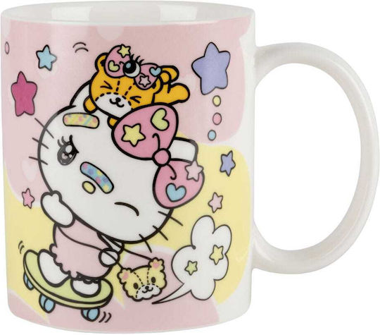 Hello Kitty Mug Kitty Skate 320ml Hello Kitty Mug Kitty Skate 320ml