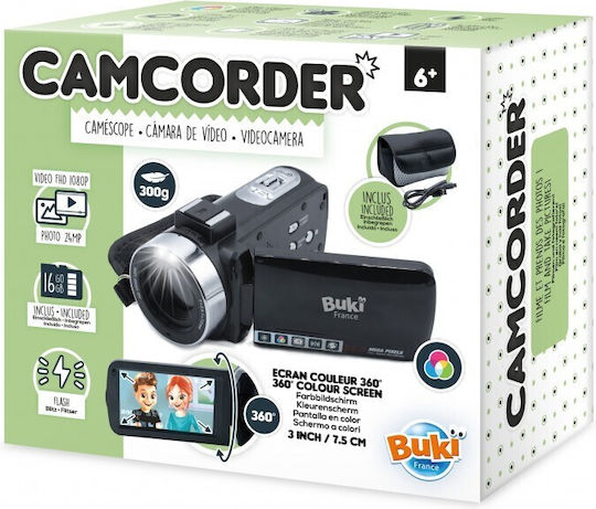 Buki Camrecorder Lernspiel Wissen für 6+ Jahre Jahre