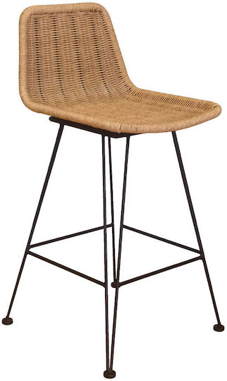 Scaune Bar Din paie Denmark Natural 42x53x90buc