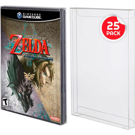 Dvd Ps2 Xbox и Xbox 360 Gamecube Wii и Wii Пакет 25 Протектори