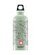 Sigg Swiss Παγούρι 600ml Διάφανο