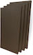 Audiodesigner Rect Audio Treatment Panel With Fabric (4 Pieces) 120cm x 60cm x 50mm In Brown Colour