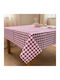 Linea Home Tablecloth 5467 Red 100x140cm