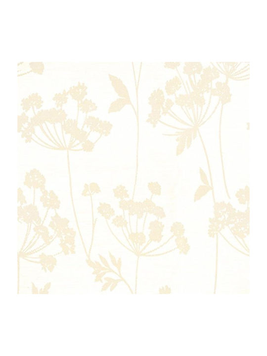Borea Față de masă Din Bumbac Set 7buc Ecru 140x180cm